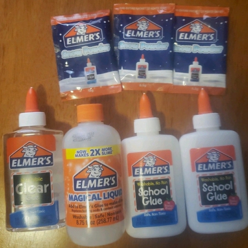 Kids Snow Slime Kit